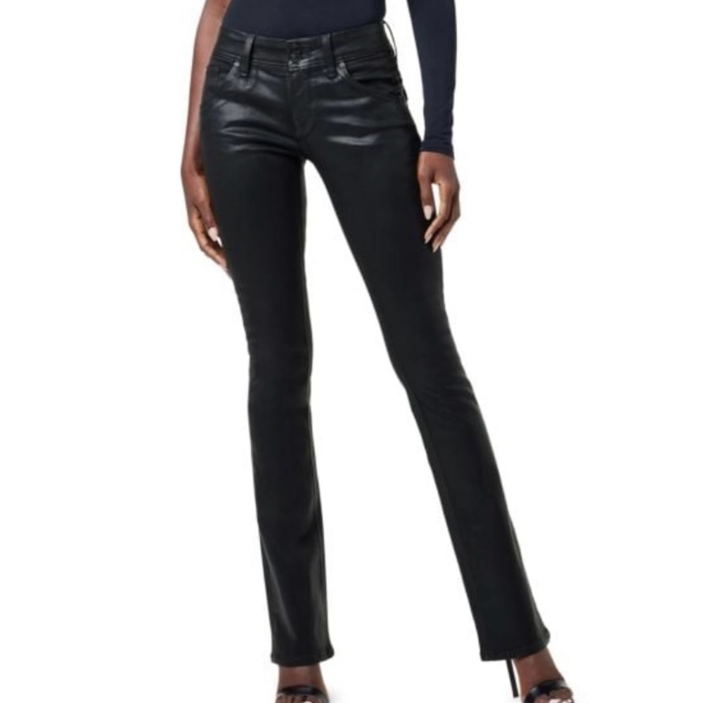 Hudson Coated Baby Bootcut Jeans